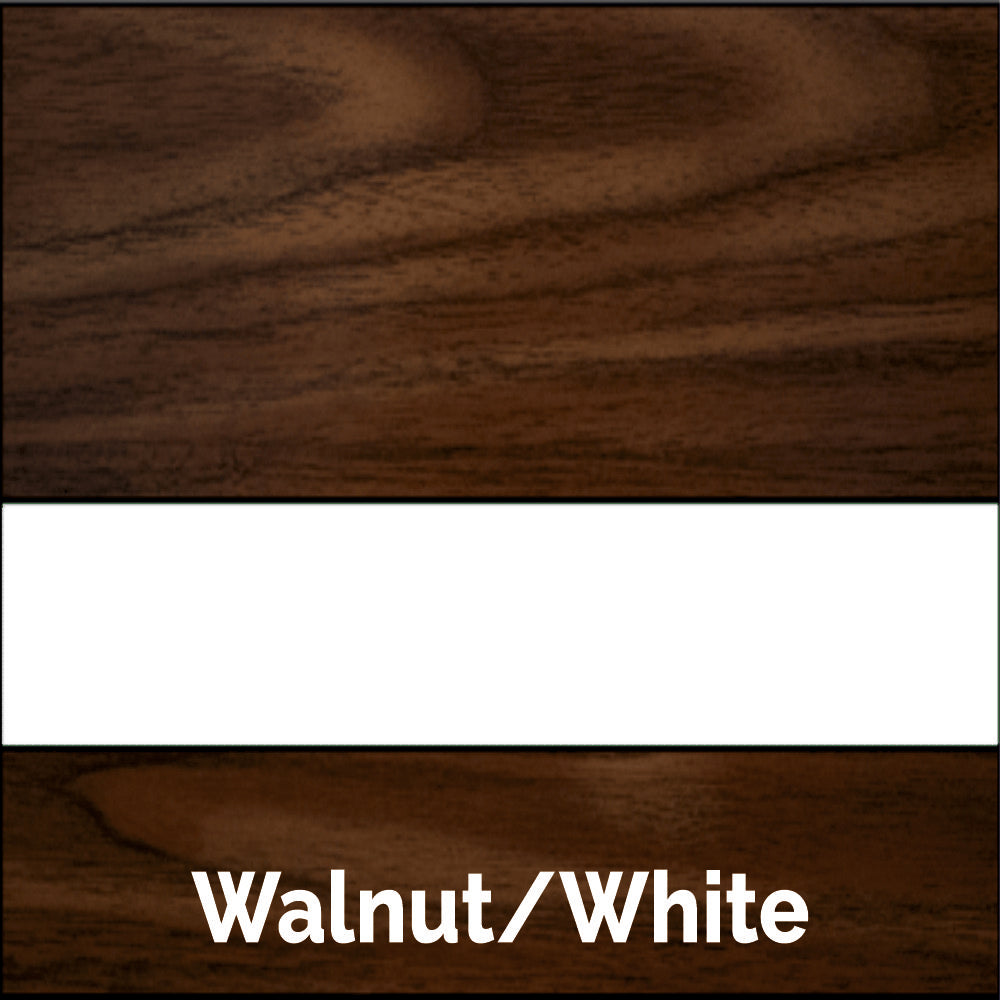 Laserables II WALNUT/WHITE