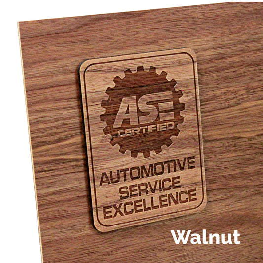 Laser Wood Sheets WALNUT