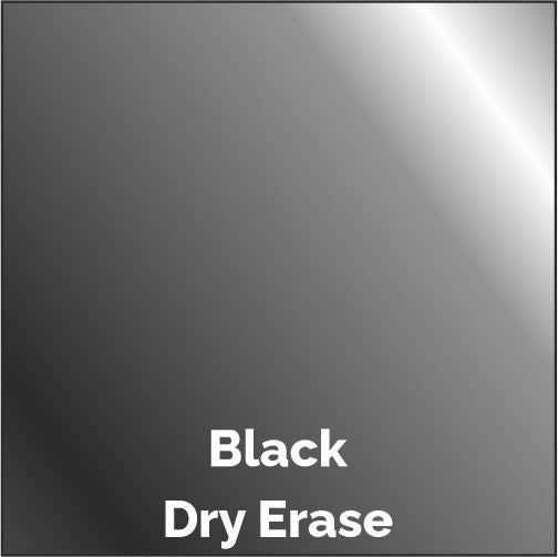 Message Board - DRY ERASE BLACK