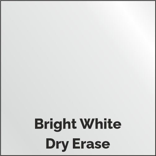 Message Board - DRY ERASE WHITE