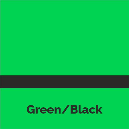 Fluorescents GREEN/BLACK