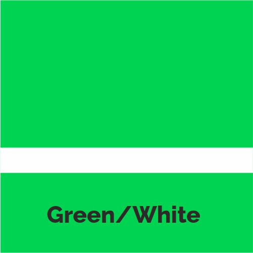 Fluorescents GREEN/WHITE