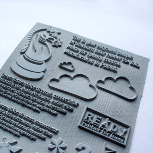 Laser Rubber