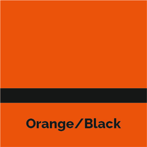Fluorescents ORANGE/BLACK