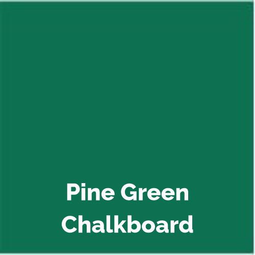 Message Board - CHALKBOARD PINE GREEN