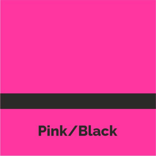 Fluorescents PINK/BLACK