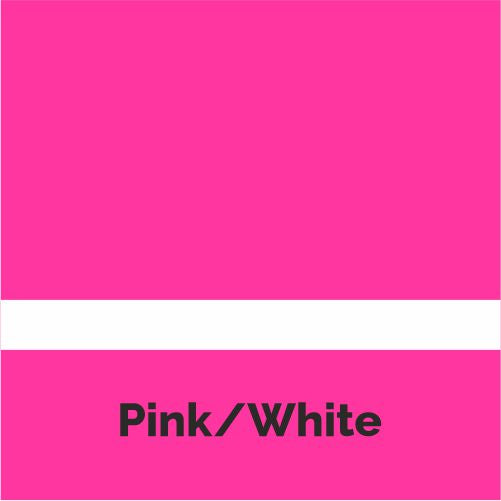Fluorescents PINK/WHITE