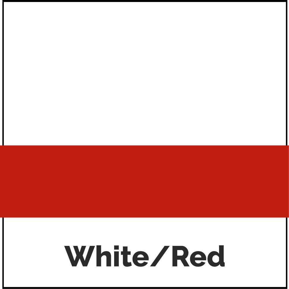 Laserables II WHITE/RED